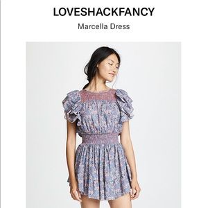Loveshackfancy Marcella Dress
